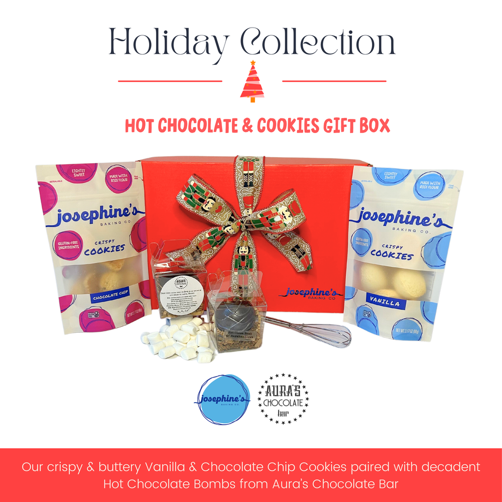 Hot Chocolate & Cookies Gift Box