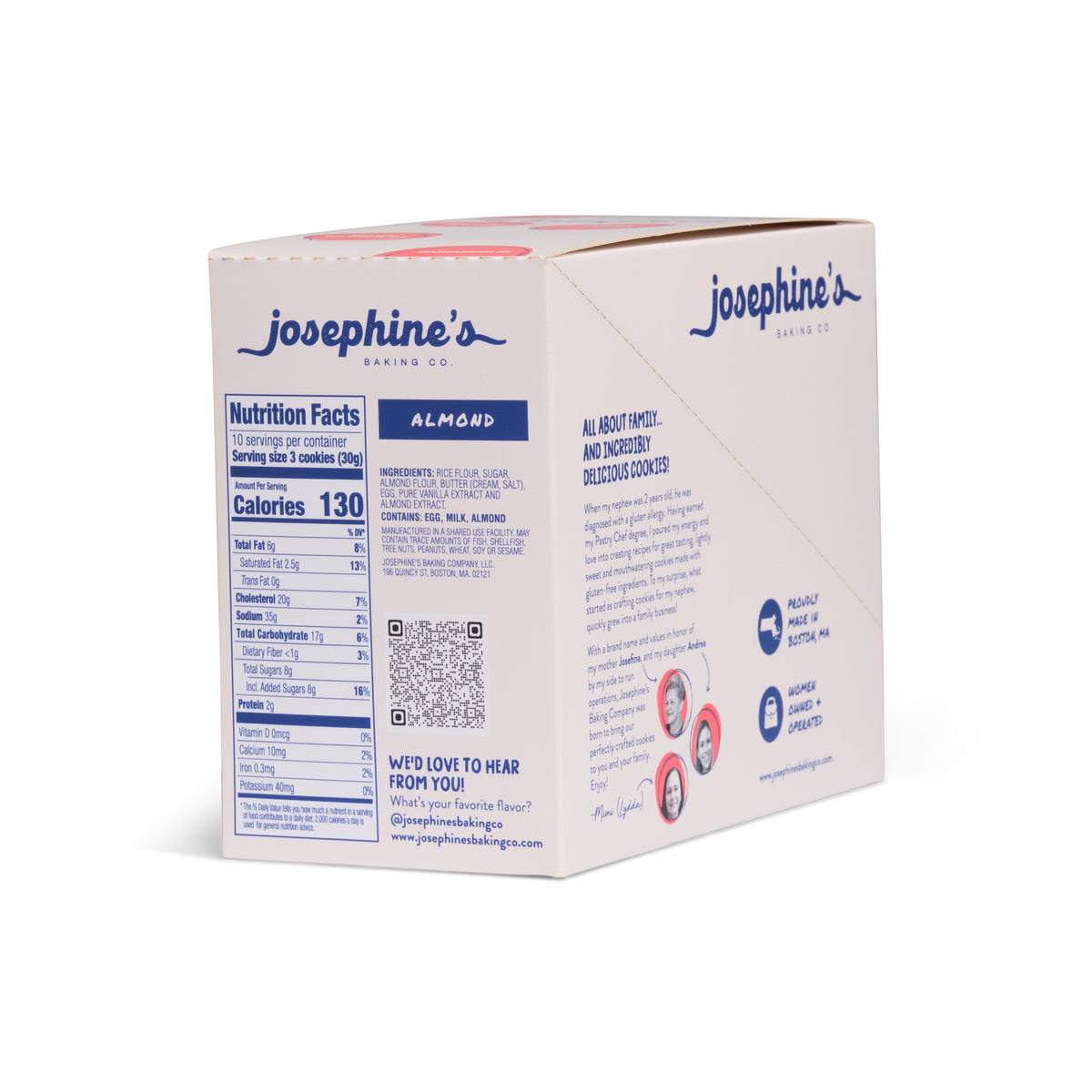 Almond Snack Pack (10 count) – JosephinesBakingCo