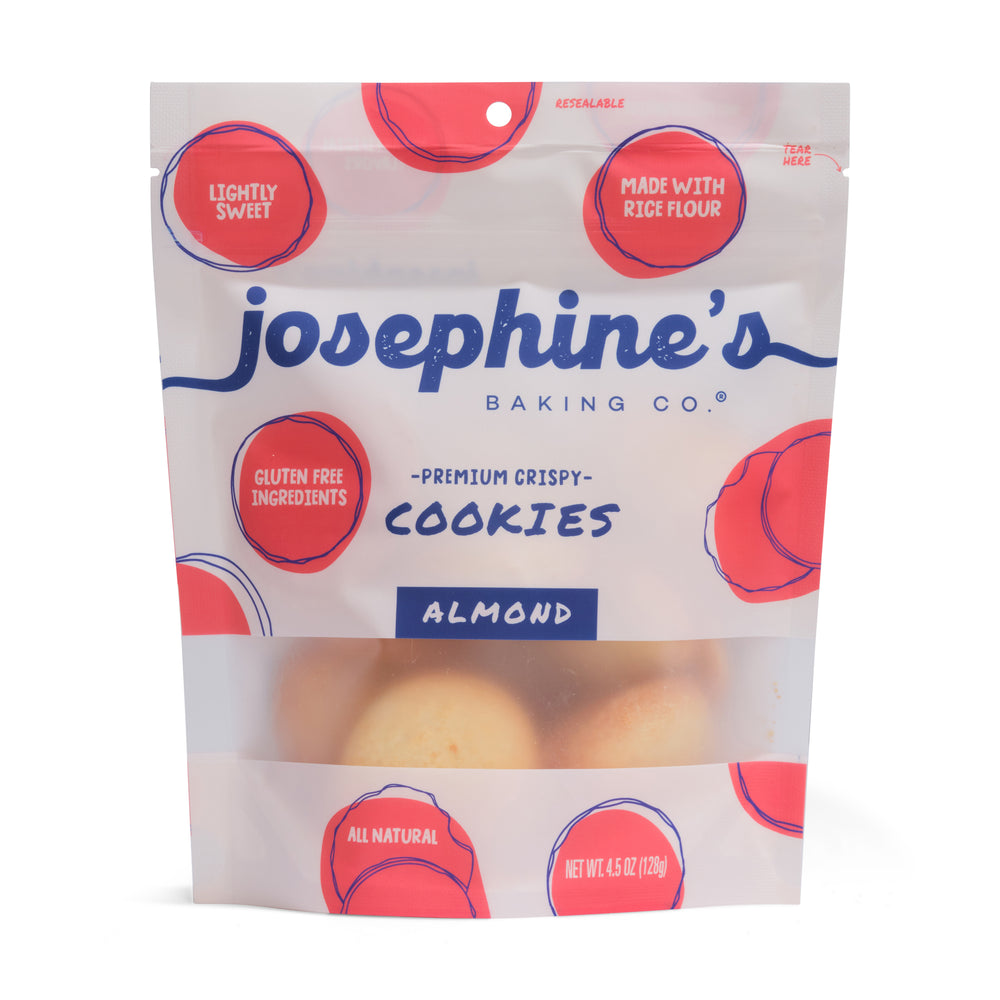 プロフみてねCOOKY 専用 Almond Crispy Cookies – JosephinesBakingCo