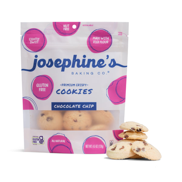 Chocolate Chip Crispy Cookies – JosephinesBakingCo
