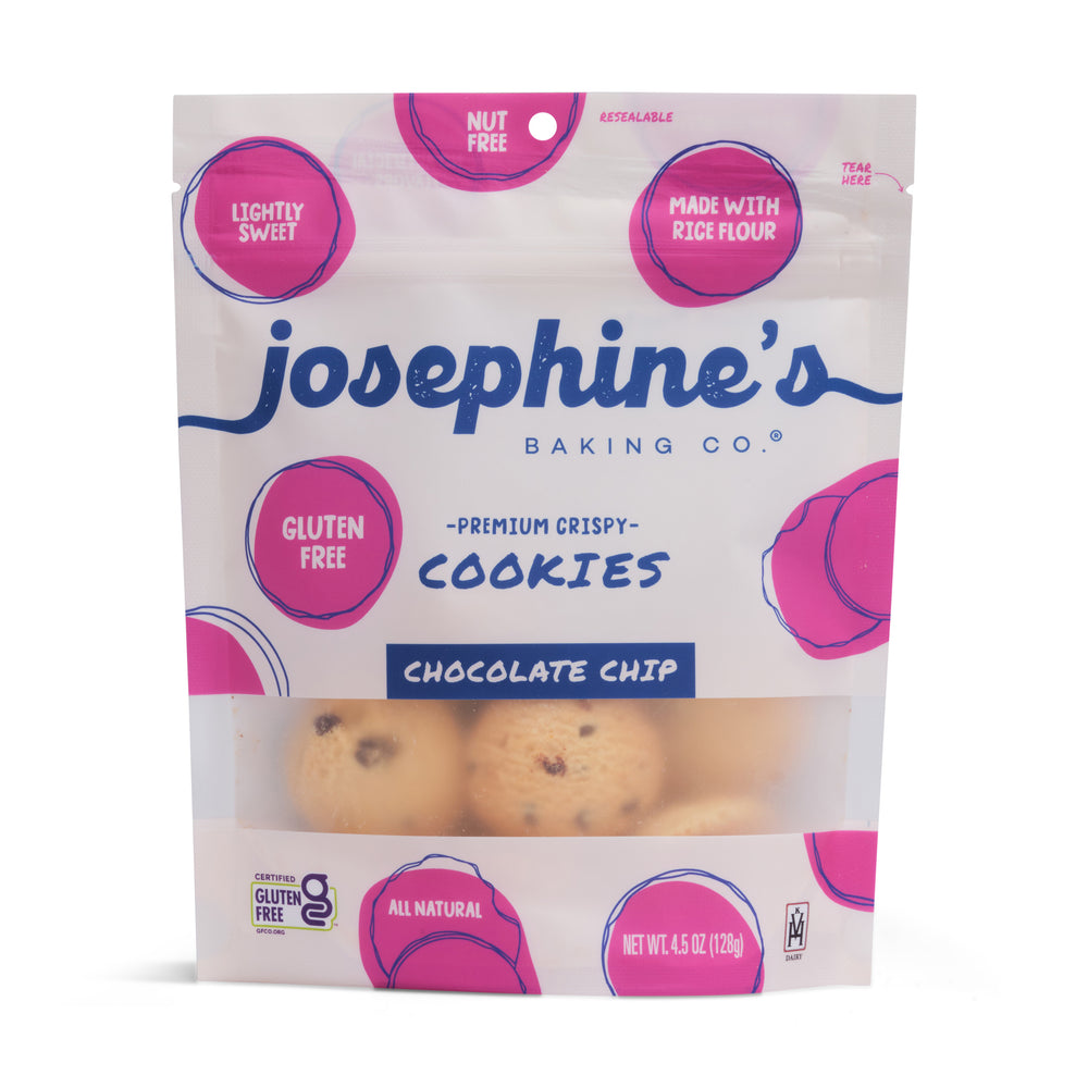 Chocolate Chip Crispy Cookies – JosephinesBakingCo