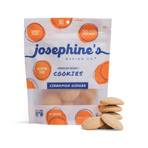 Cinnamon Ginger Crispy Cookies – JosephinesBakingCo