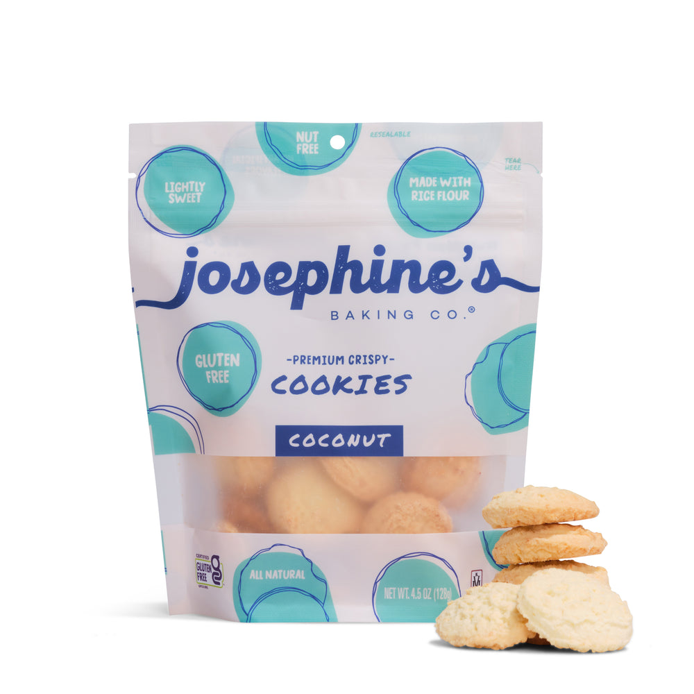 Cinnamon Ginger Crispy Cookies – JosephinesBakingCo