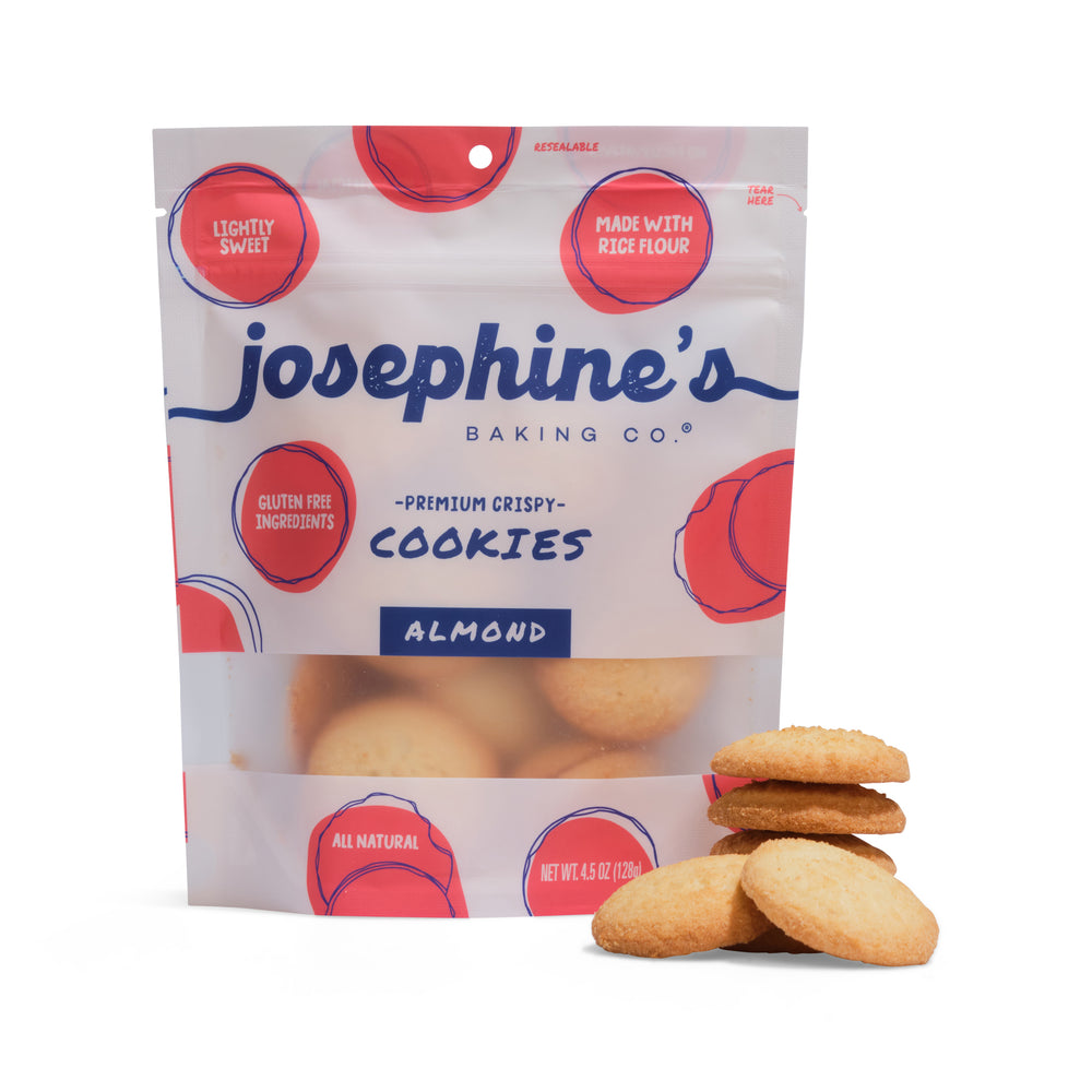 Cinnamon Ginger Crispy Cookies – JosephinesBakingCo