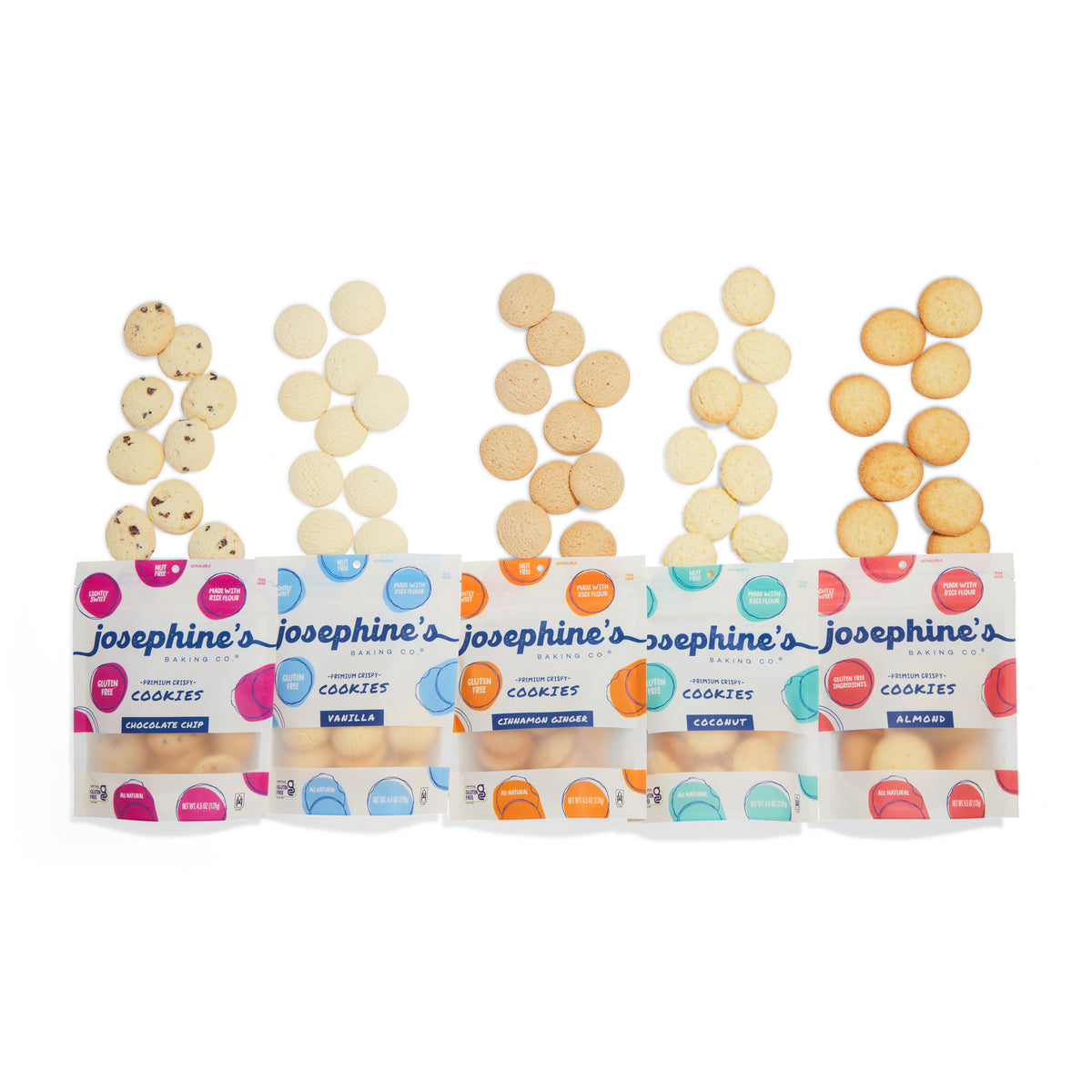 Ultimate Sampler Bundle (5-pack) – JosephinesBakingCo