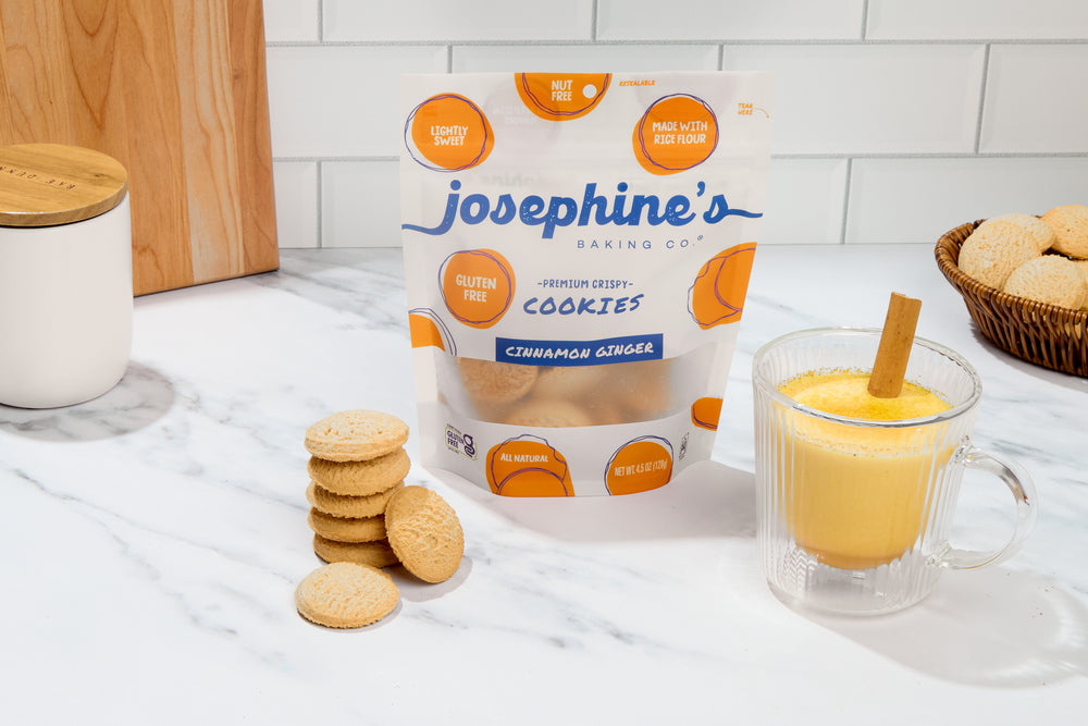 Cinnamon Ginger Crispy Cookies – JosephinesBakingCo