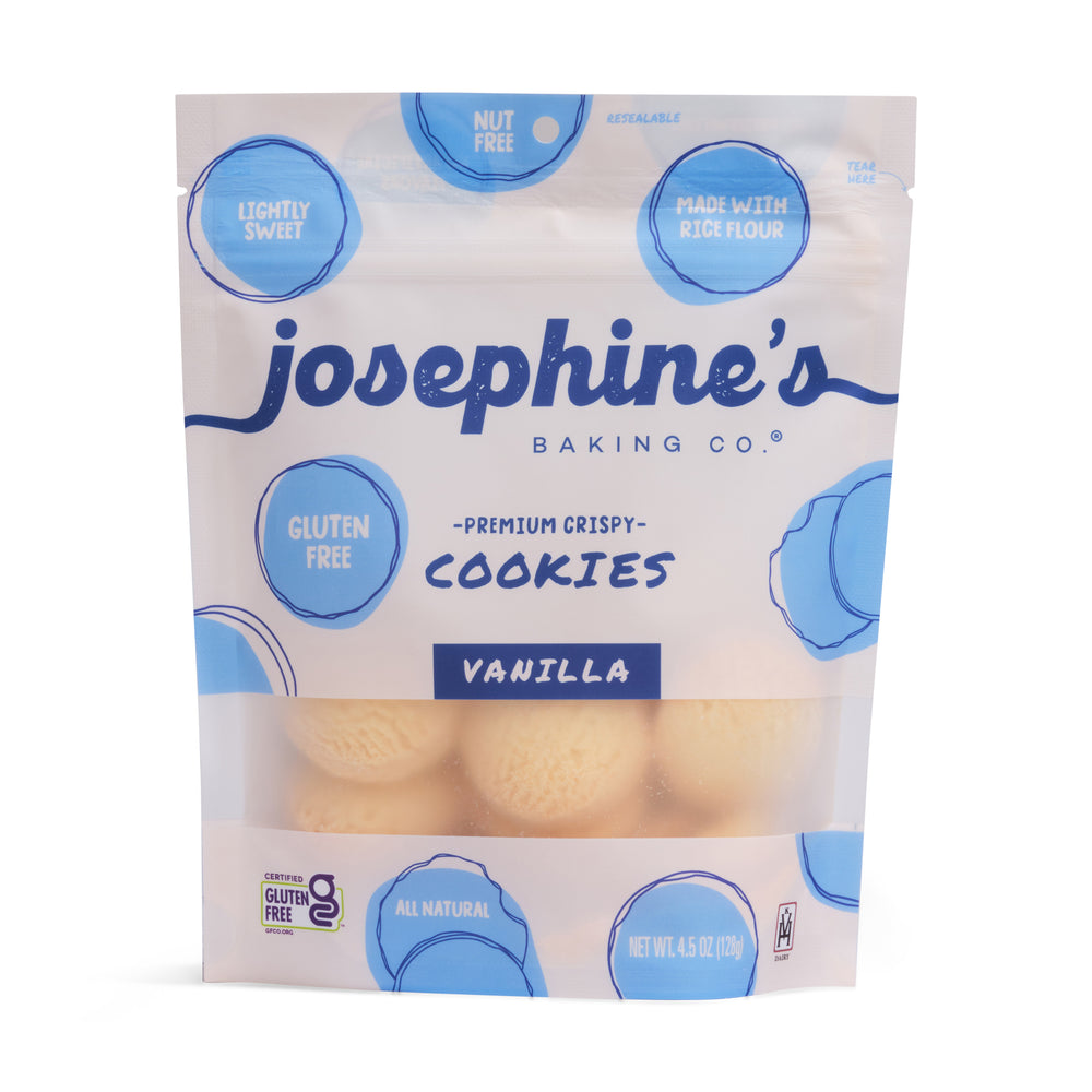 Vanilla Crispy Cookies – JosephinesBakingCo